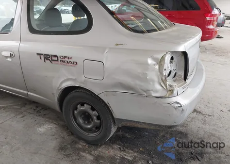 2000 Toyota Echo from USA, damaged, VIN JTDAT1239Y5003051